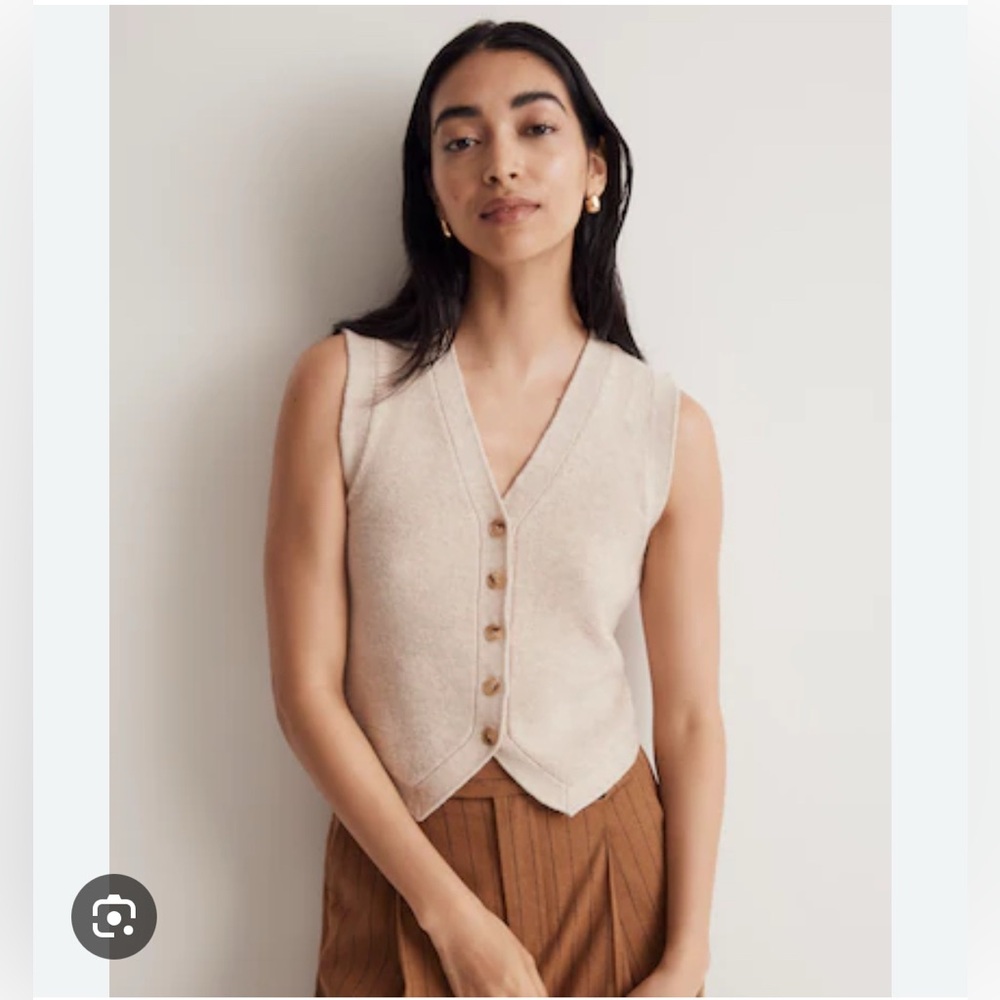 Madewell V-Neck sweater vest